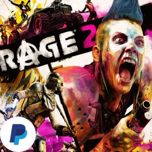 Epic Games account with: Rage 2