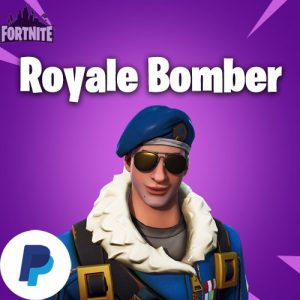Fortnite Account with skin: Royale Bomber