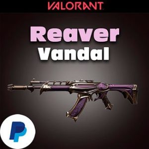 Valorant account with Reaver Vandal