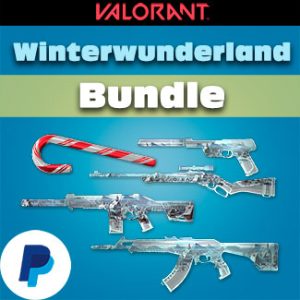 Valorant account with Winterwunderland Bundle