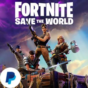 Fortnite Account with Save The World