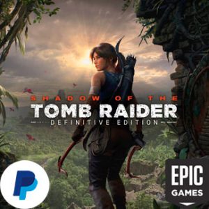 Epic Games account with: Shadow of the Tomb Raider