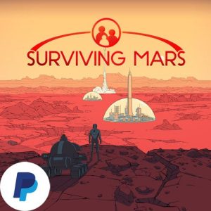 Epic Games account with: Surviving Mars