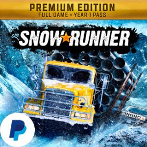 Epic Games account with: SnowRunner Pr. Edition