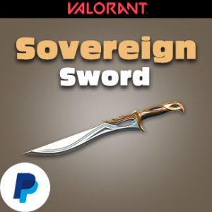 Valorant account with Sovereign Sword