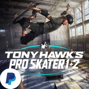 EpicGames account with: Tony Hawk’s Pro Skater 1+2